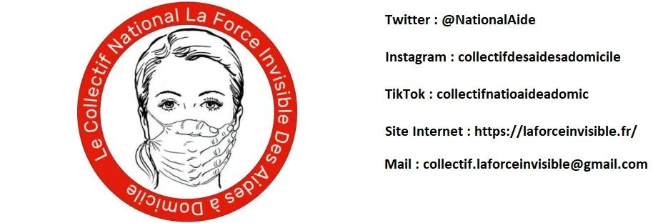 Collectif National LaForceInvisible Aide Domicile banner
