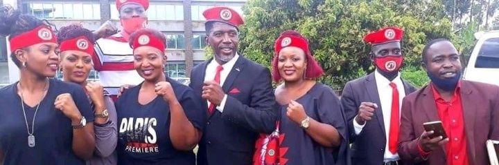 Hon. Balimwezo Ronald banner