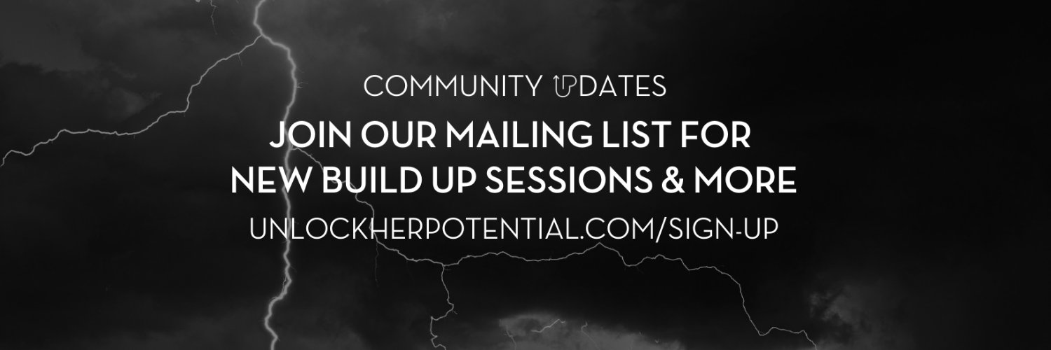 Unlock Her Potential® banner