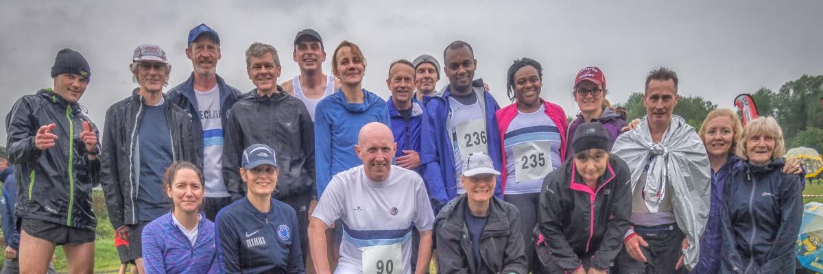 Ilford AC banner