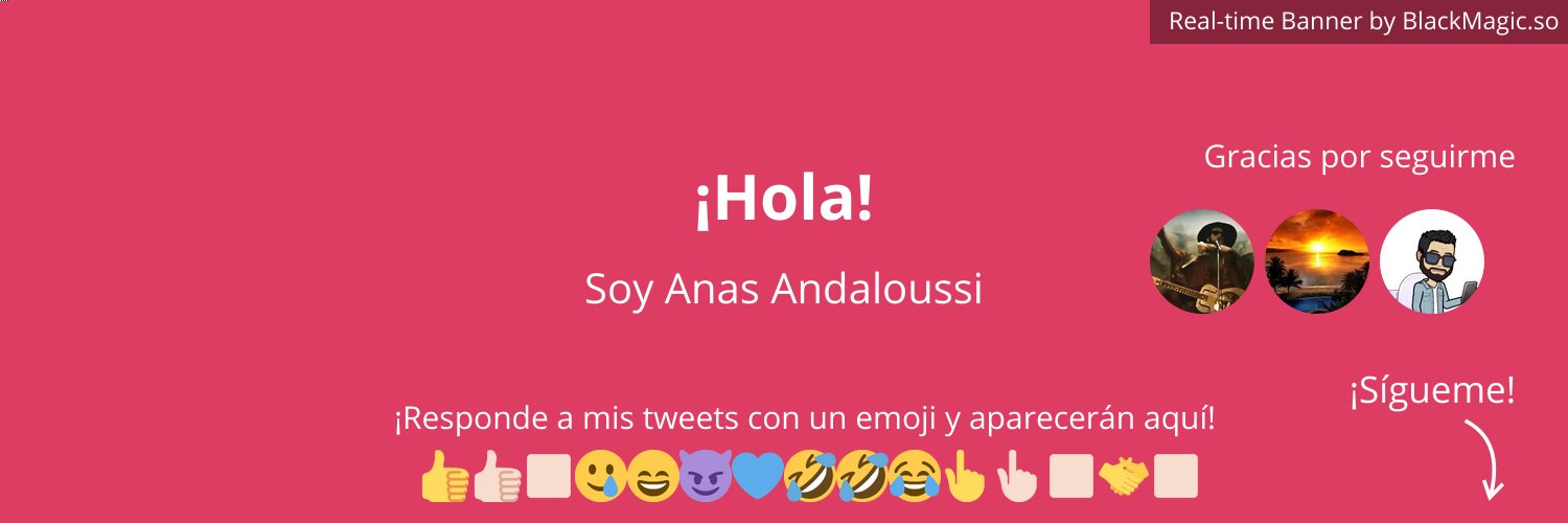 Anas Andaloussi 🍥 Profile Banner