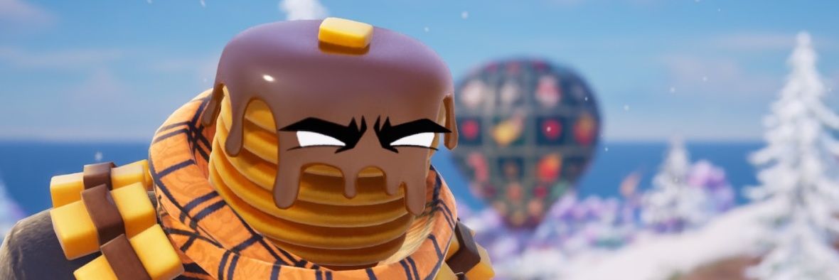 🥞 Sr Mancake banner