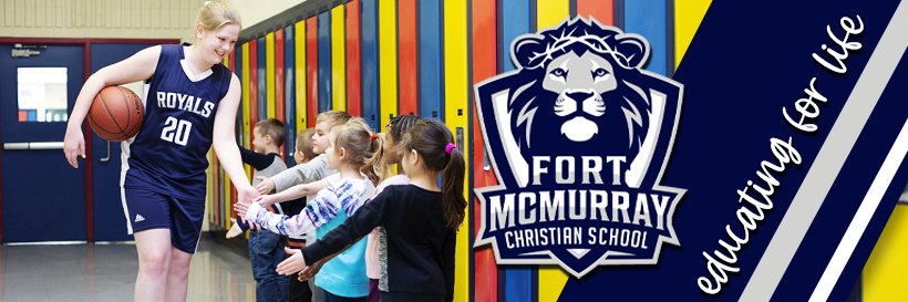 FM Christian School banner