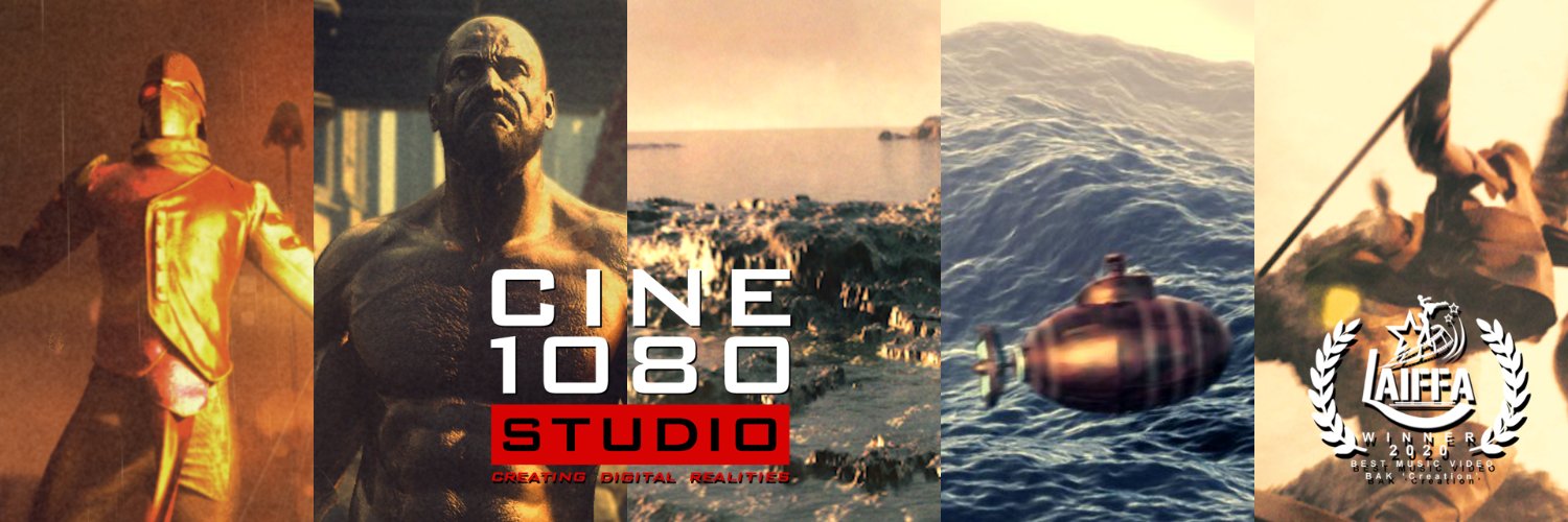 Cine1080Studio's profile banner image