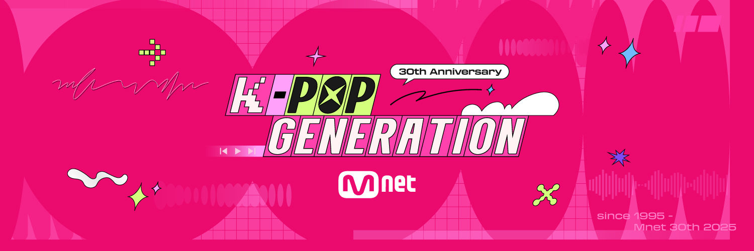 Mnet's banner