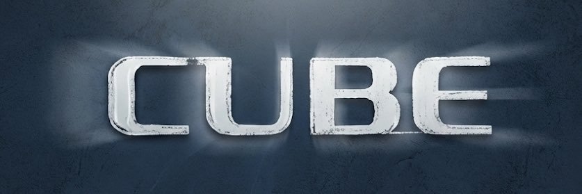 Cube banner