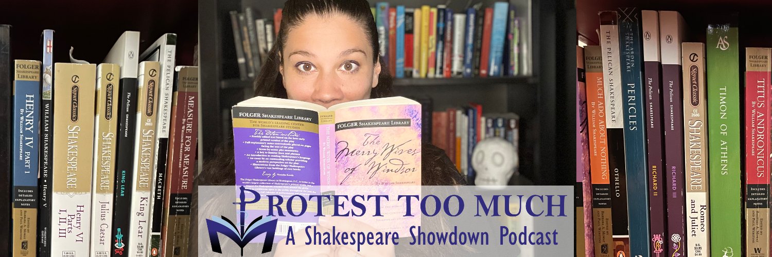 Protest Too Much Podcast banner