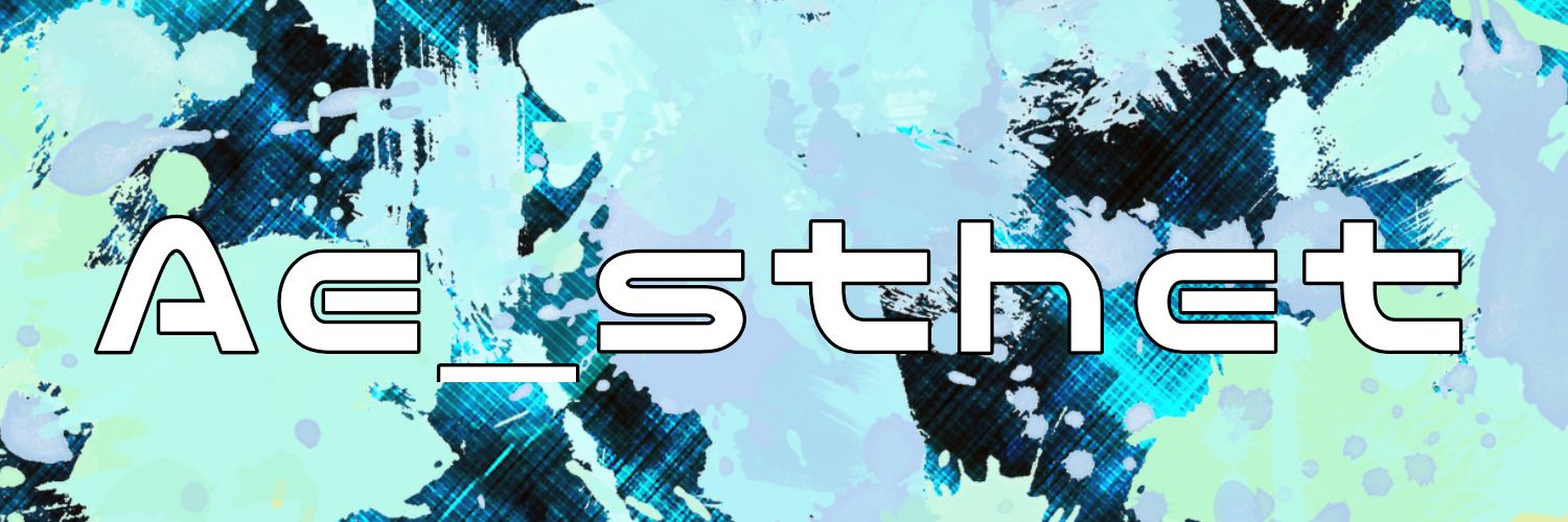 Aesthet2005's profile banner image
