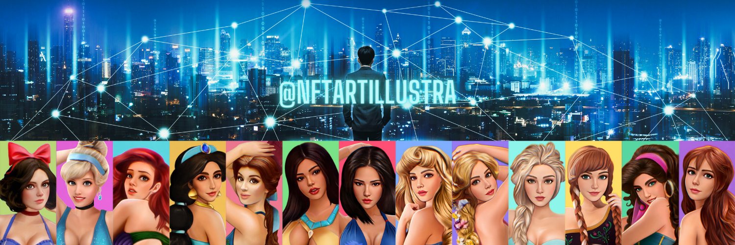 NFTartillustration 🃏 banner
