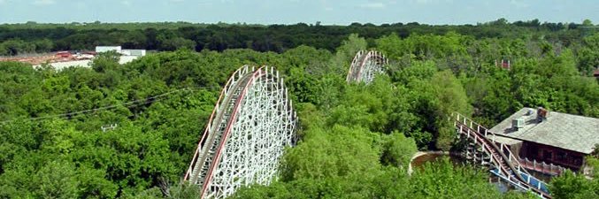 Frontier City's banner