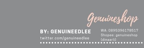 genuineshop_'s profile banner image