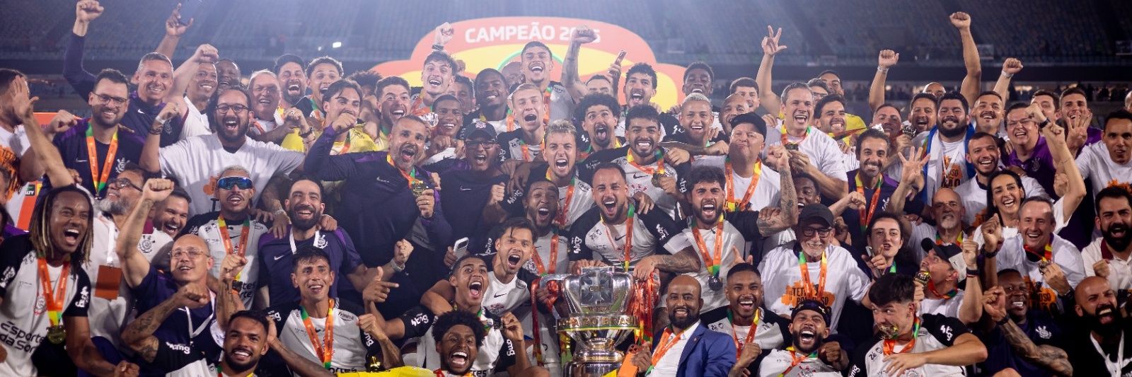 Salve o Corinthians! 🦅 banner