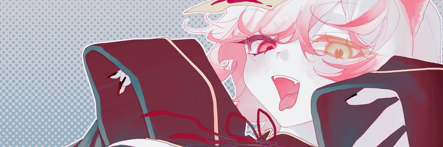 디롬/ロム🐺❤💛 banner