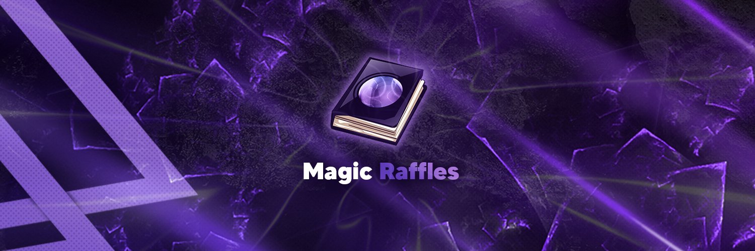 Magic Raffles banner