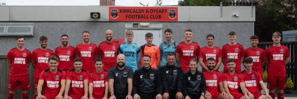 Kirkcaldy & Dysart FC Profile Banner