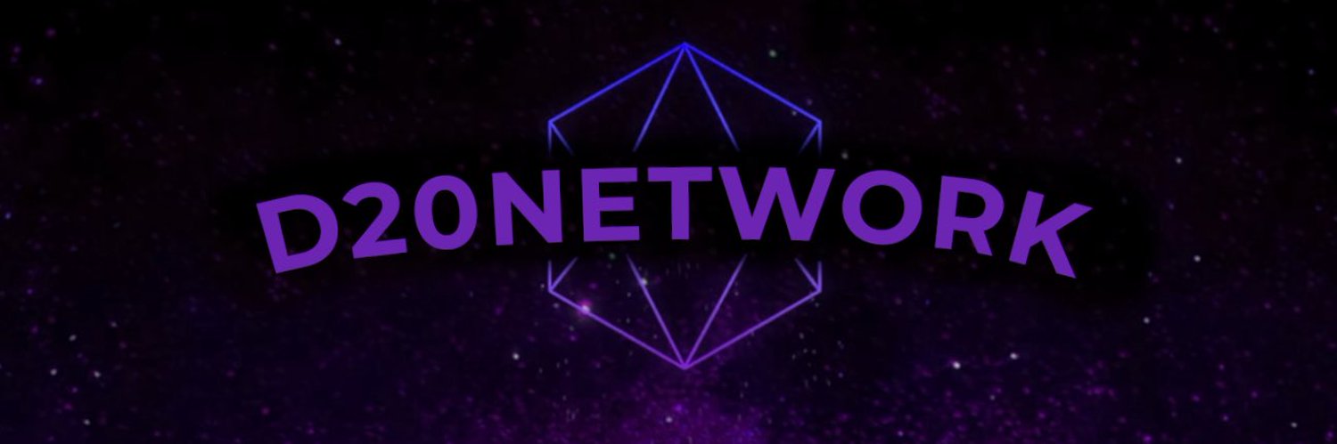 D20 Network Profile Banner