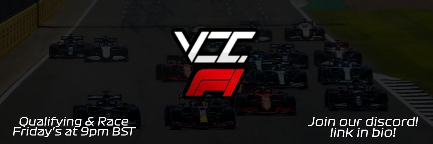 VCC F1 banner