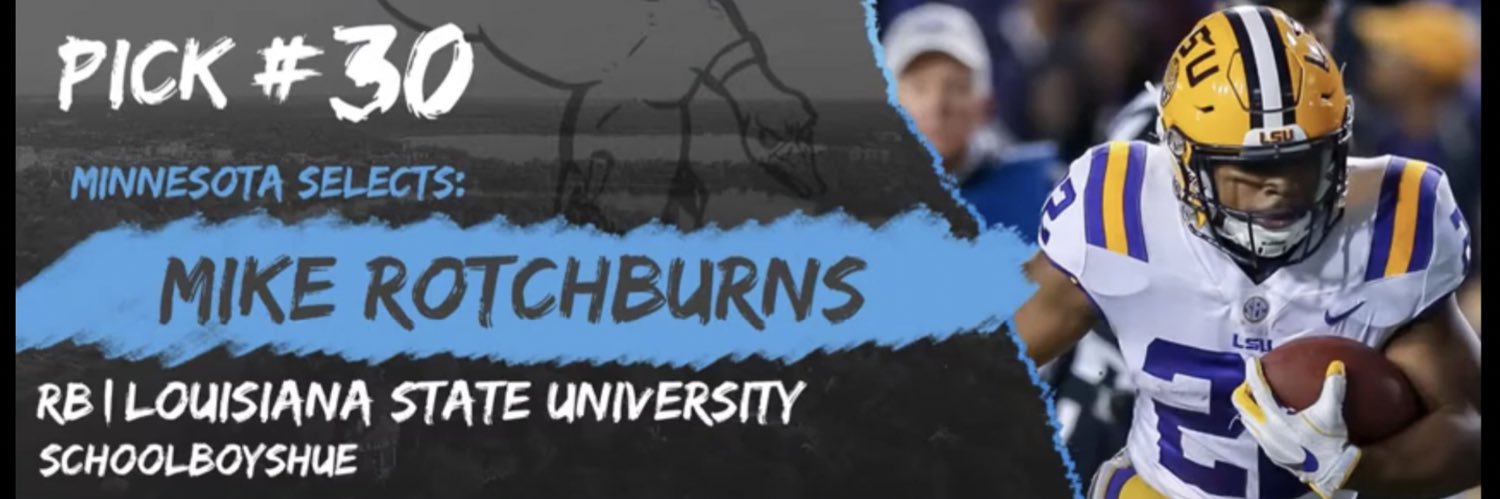 Mike Rotchburns banner