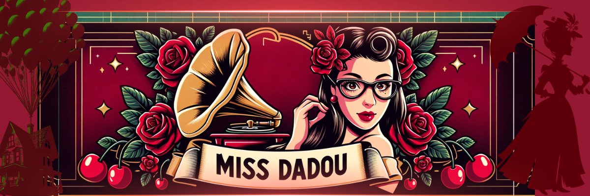 Miss Dadou banner