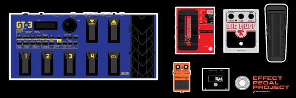 Effect Pedal Project Profile Banner