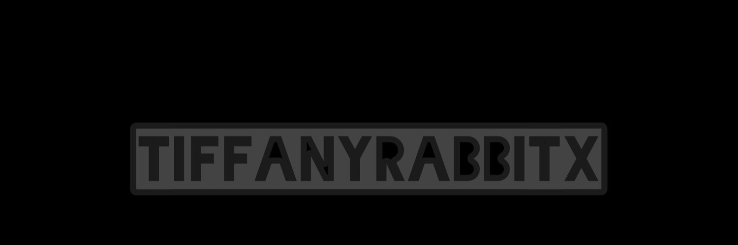 Tiffany Rabbit ❤️ banner