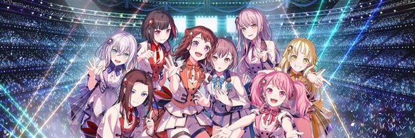 bandori cards バンドリカード Profile Banner