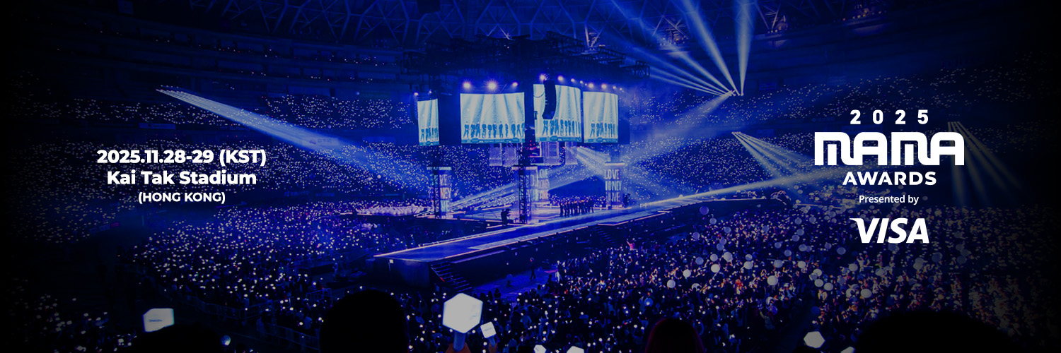 MAMA AWARDS's banner