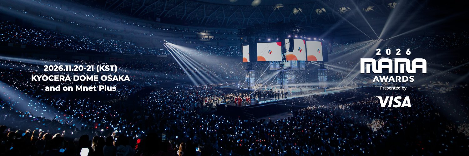 MAMA AWARDS banner