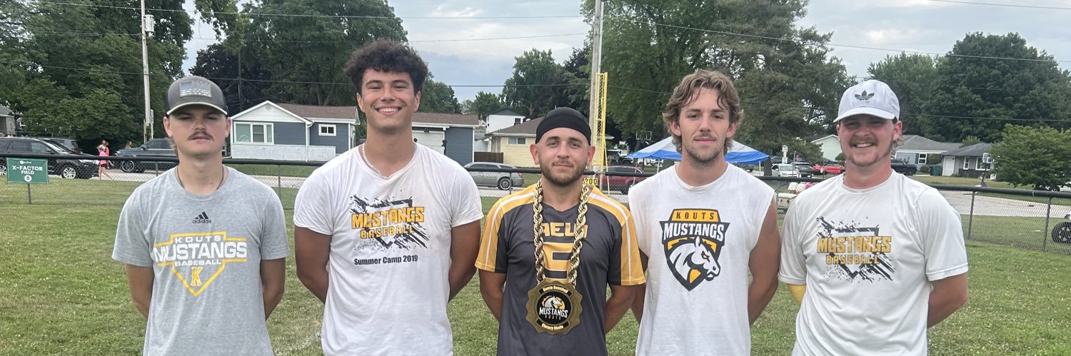 Mighty Mustangs banner