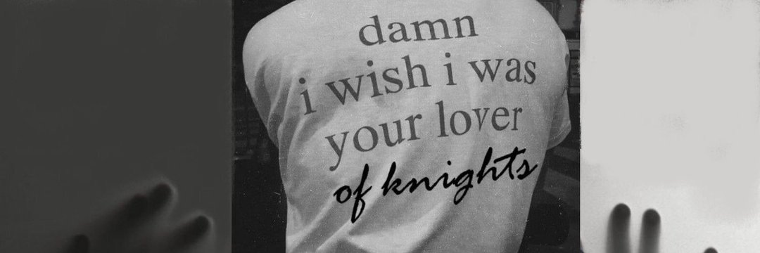 Lover of Knights 💫 banner