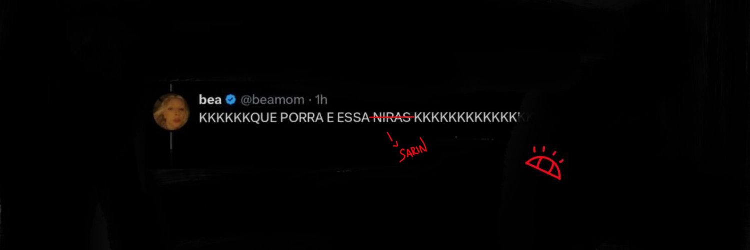 oiSarin's profile banner image