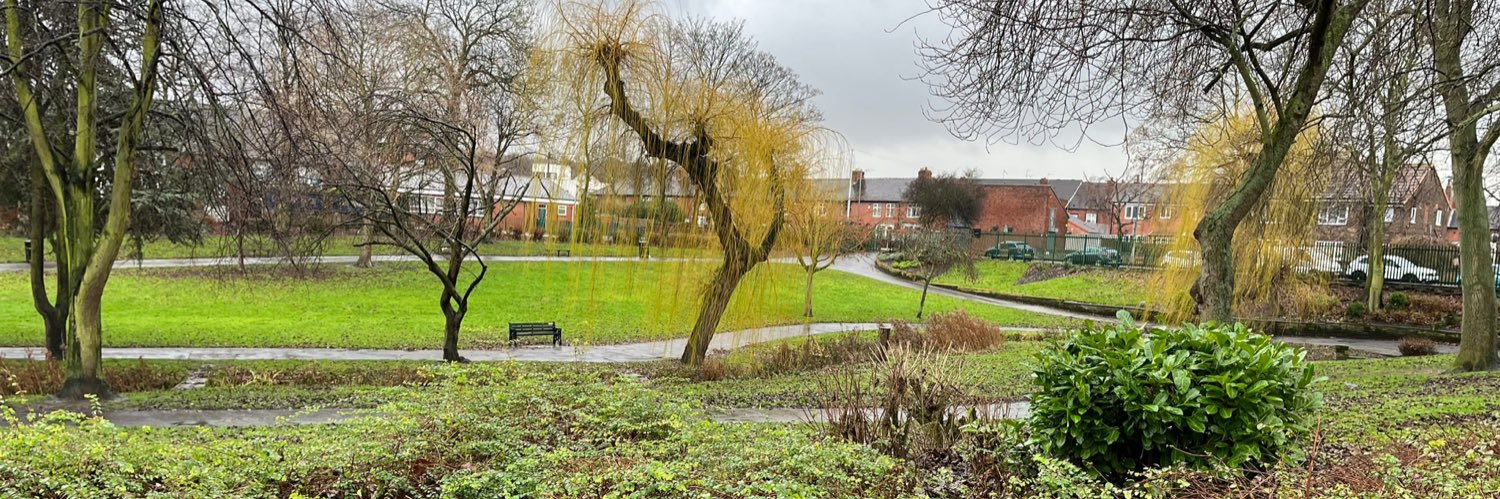 Valley Gardens Castleford banner
