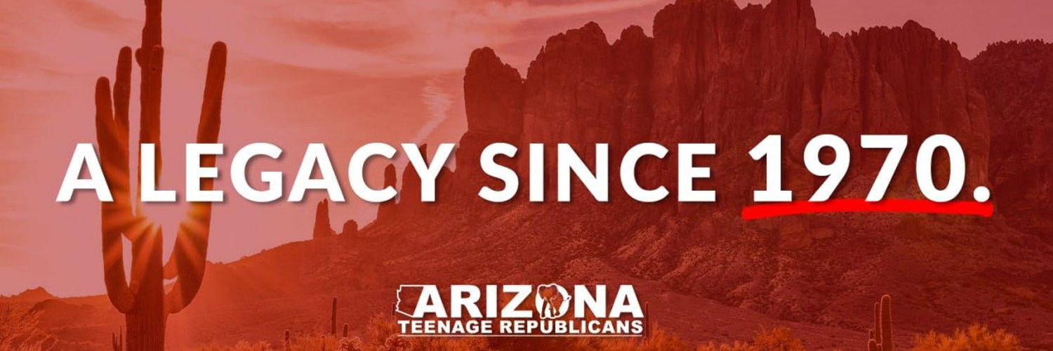 Arizona Teen Republicans 🇺🇸🐘 Profile Banner