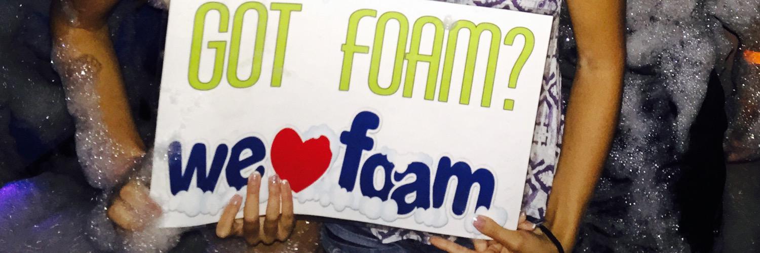 WeLoveFoamPromo's profile banner image