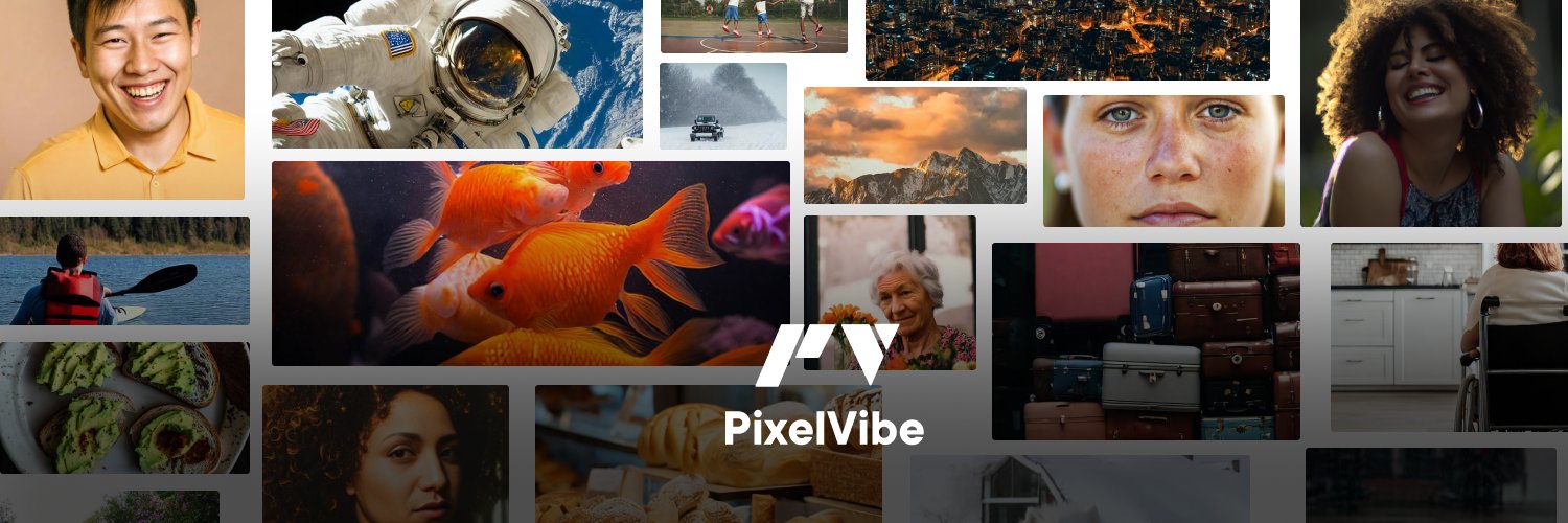 PixelVibe ⚡ banner