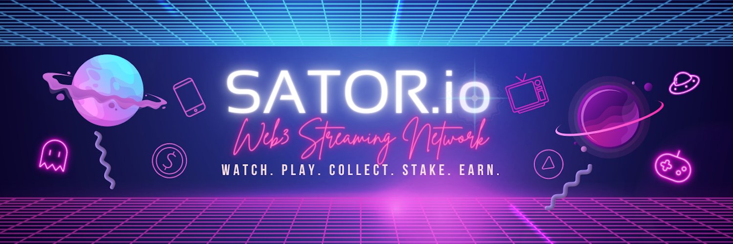 Sator.io (SAO) 👾 banner