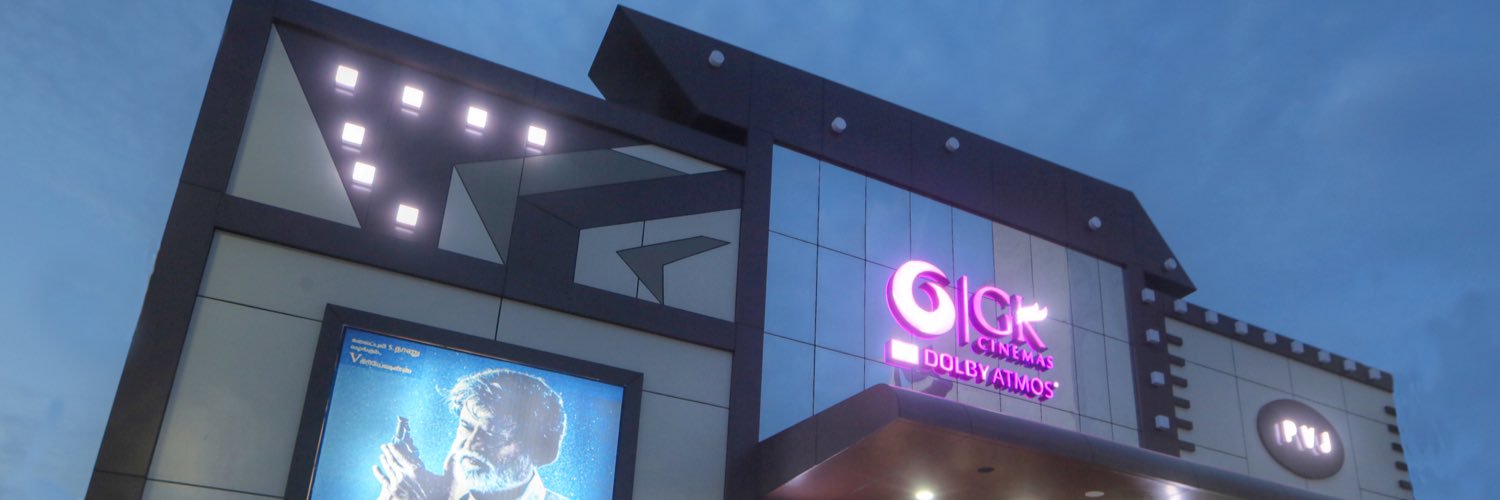 GKcinemas's profile banner image