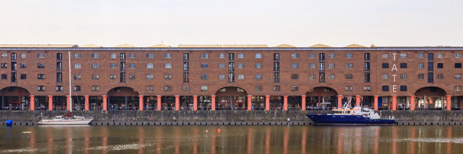 Royal Albert Dock Liverpool banner