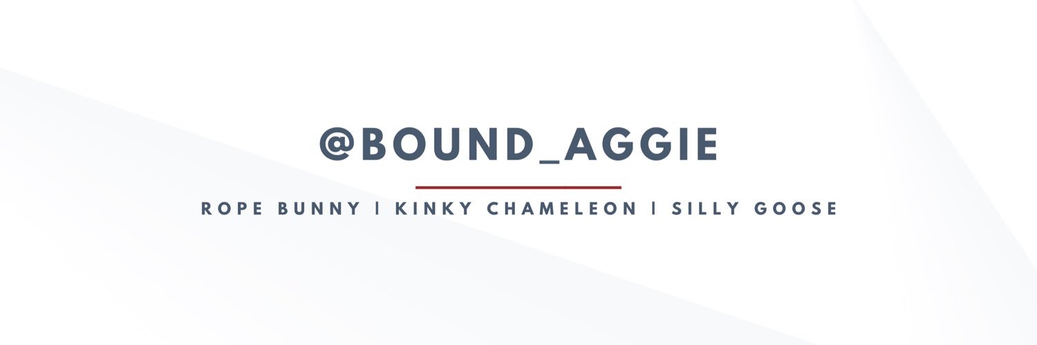 Bound Aggie banner