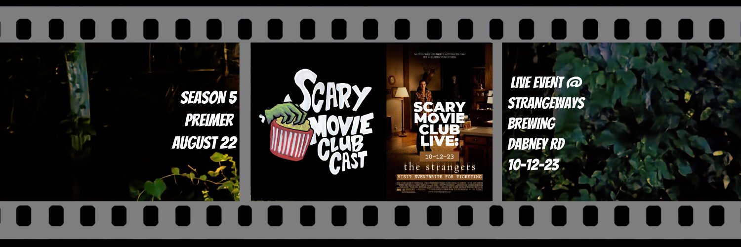 Scary Movie Club Cast banner