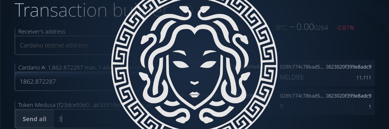 Medusa Wallet (MDS pool | Medusa DRep)'s banner