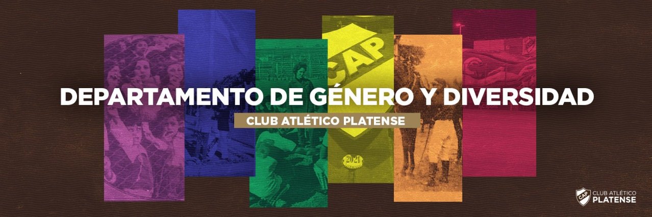 Dto. de Género y Diversidad del Club A. Platense banner