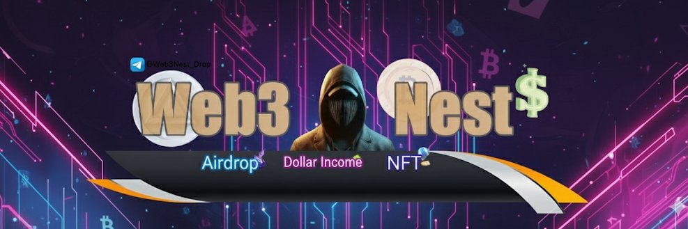 Web3Nest | π² 🍊,💊🟣🟢 banner