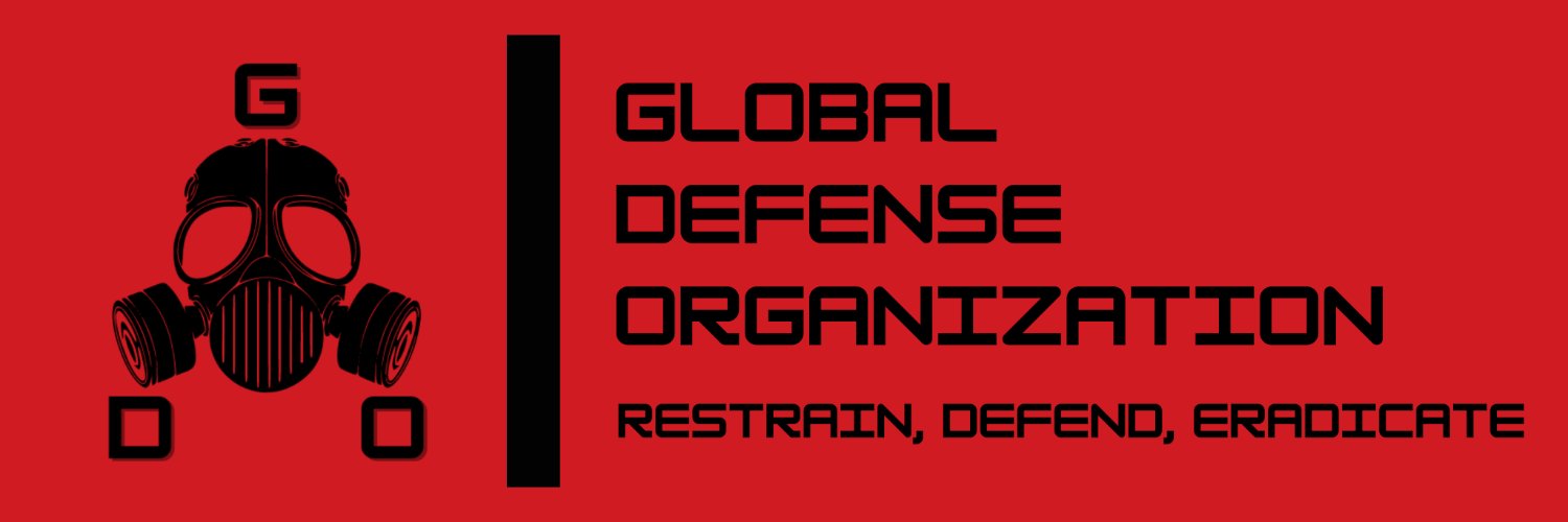 Global Defense Organization banner