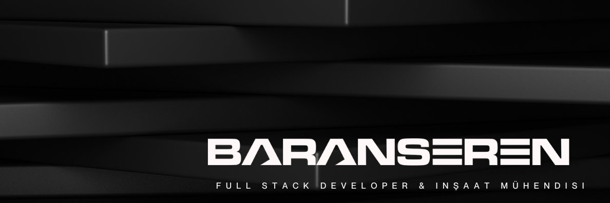 Baran SEREN banner