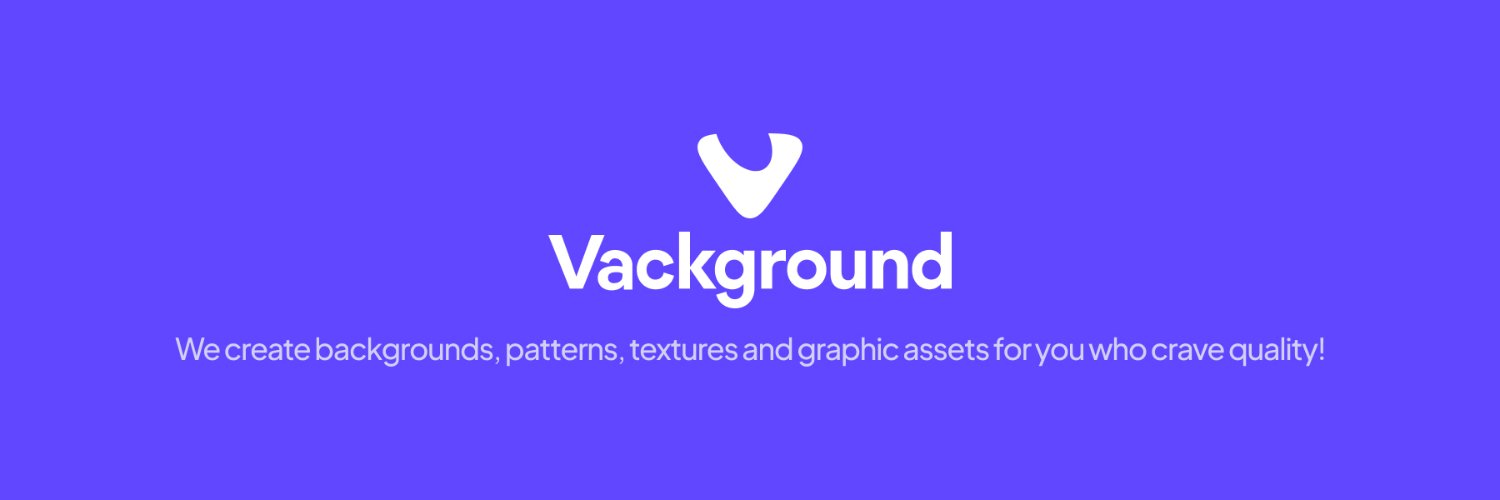 vackground's profile banner image