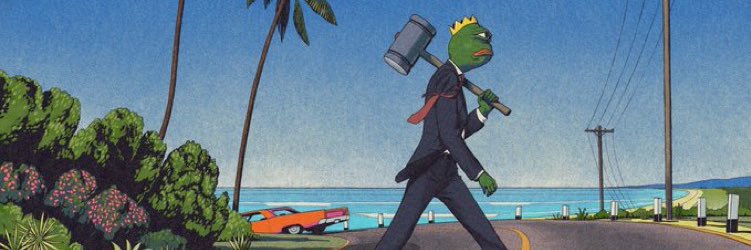 Hammer 🔨🐸 banner