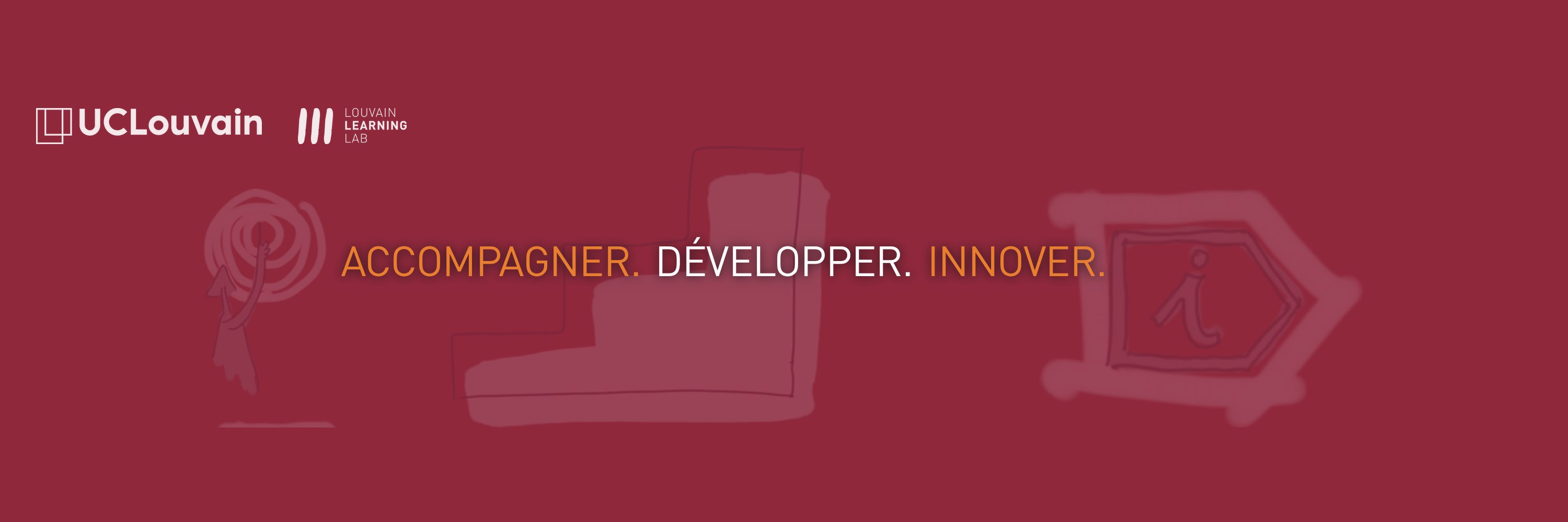 Louvain Learning Lab banner