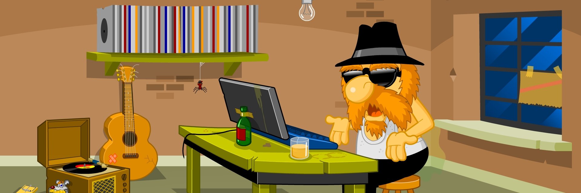 Paul Solomons banner