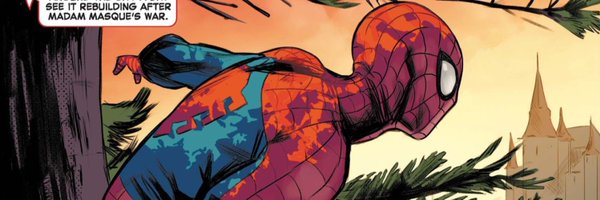 Daily Spider-man Panels Profile Banner